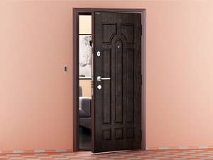 Стальные двери в квартиру Дорхан Премиум 980х2050 в Актобе по выгодной цене