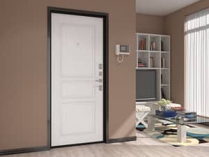 Металлические двери в дом DoorHan Премиум Плюс 990х2050 мм в Актобе