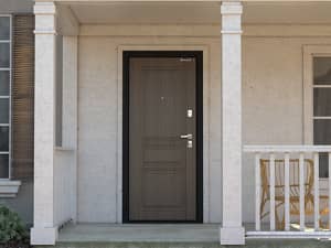 Купить железную входную дверь Премиум Плюс 890х2050 для частного дома в Актобе