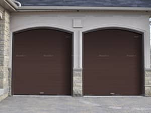 Купить гаражные ворота стандартного размера Doorhan RSD01 BIW в Актобе по низким ценам