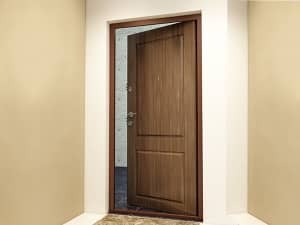 Двери квартирные входные Дорхан Премиум 980х2050 в Актобе по выгодной цене