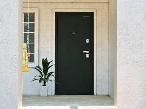 Металлические двери в дом DoorHan Премиум Плюс 890х2050 мм в Актобе