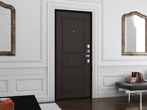 Купить железную входную дверь Премиум Плюс 990х2050 для частного дома в Актобе